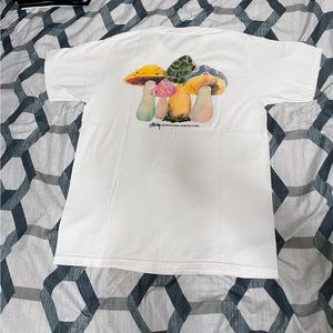 Stussy, size: M, Color: white.